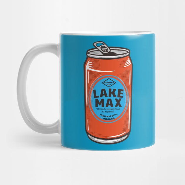 Lake Max Lifestyle Beer by Camp Happy Hour